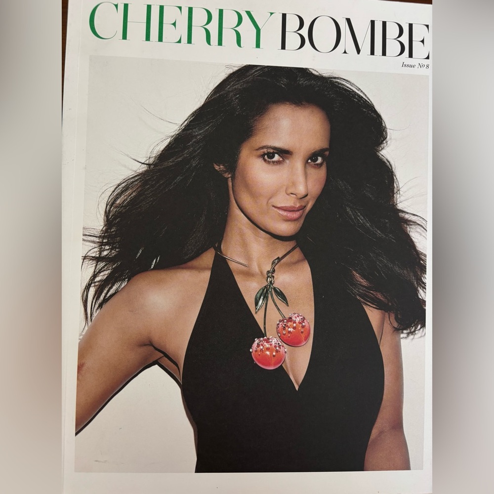 🍒 COLLECTIBLE CHERRY BOMBE  ISSUE # 8 FEAST YOUR EYES